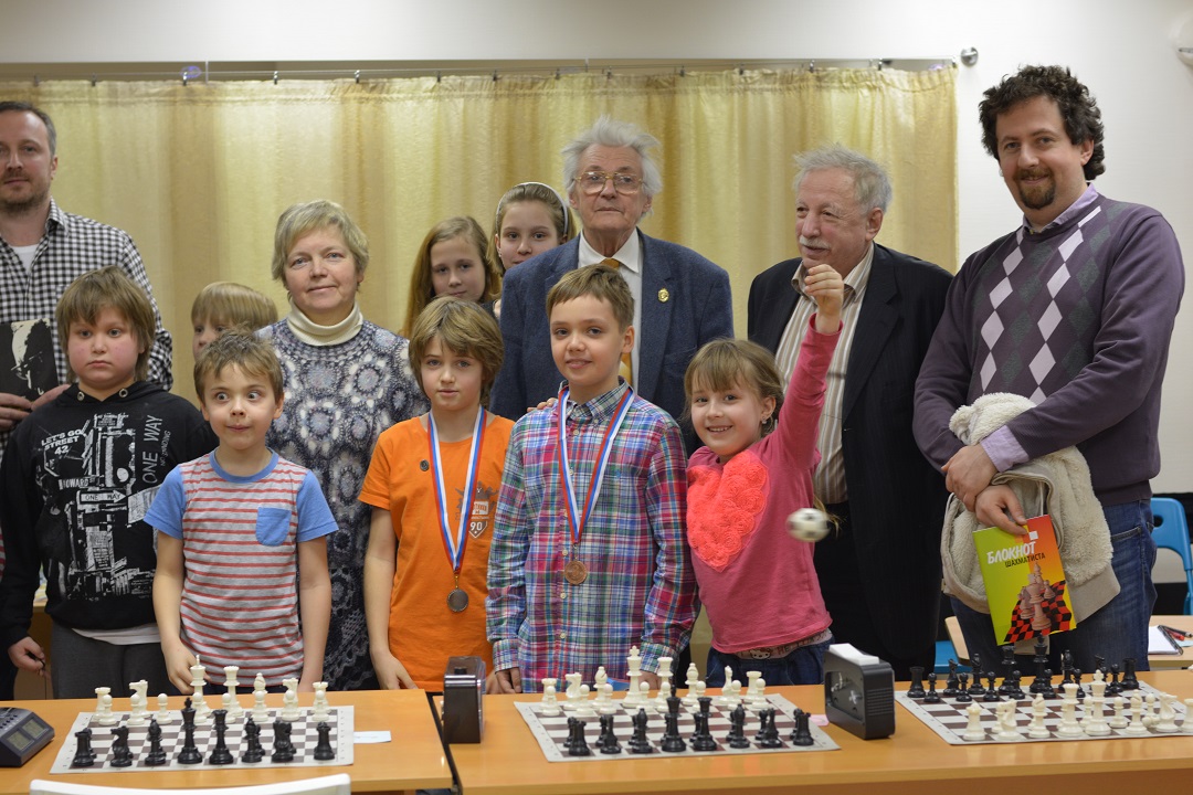 Шахматный клуб «Ломоносовский, 6»